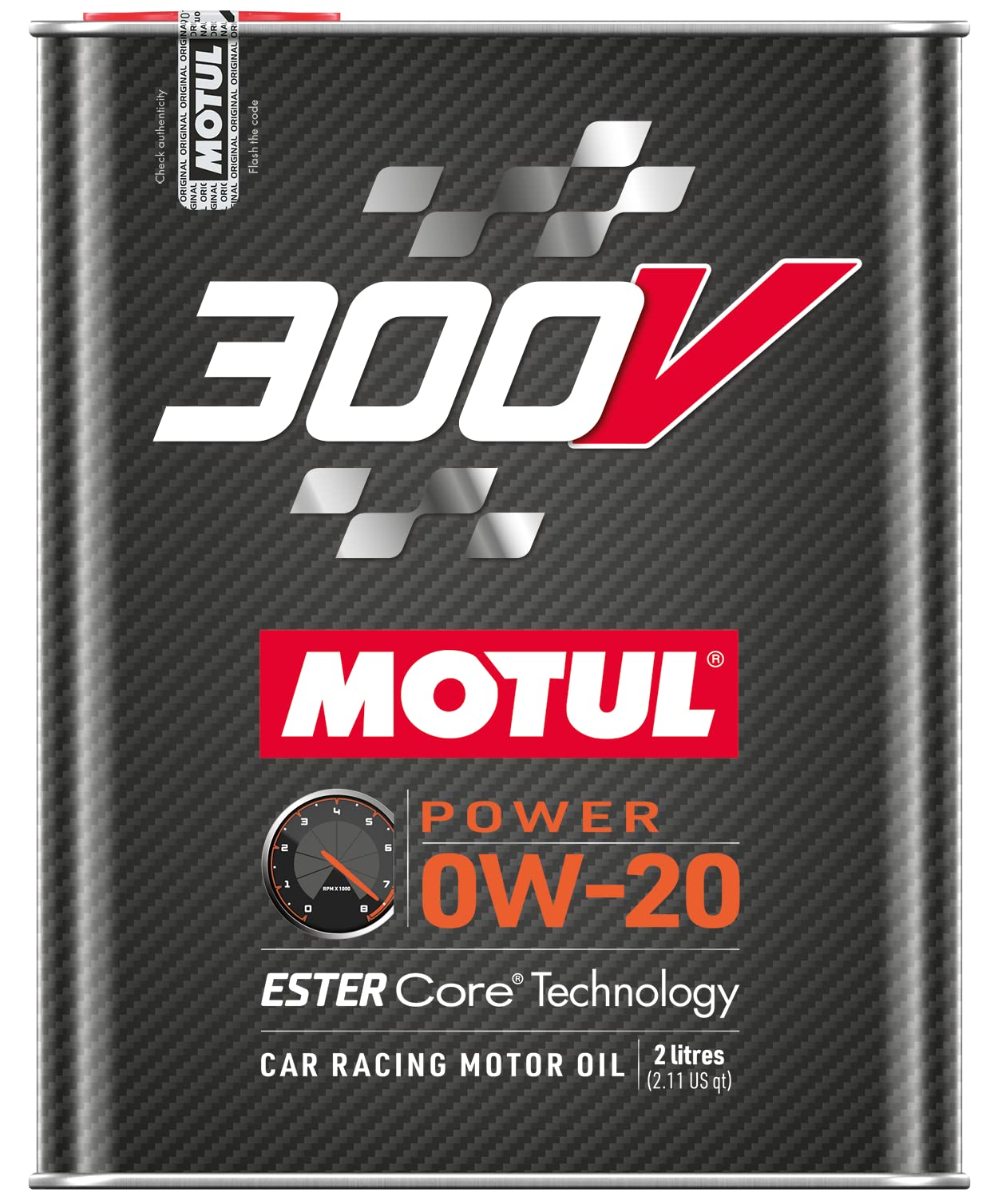 Motul 300V Power 0W20 Ester Core Technology Motoröl 2Liter von Motul