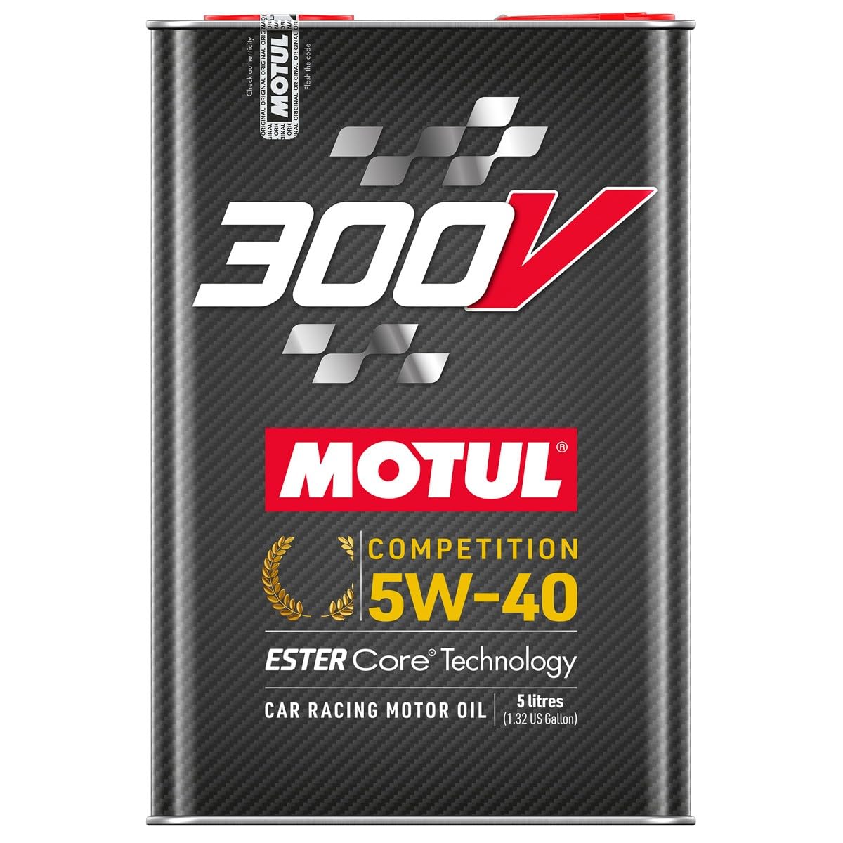 Motul 300V Power 5W-30 4X5L 5 Liter von Motul