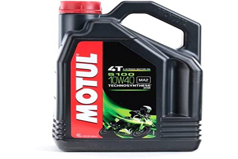 Motul 5100 10W40 4T Öl - 4L von Motul