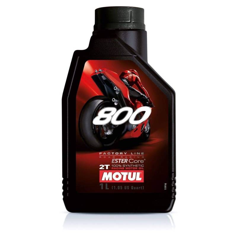 Motul 800 2T Fl Racing, Motorenöl, 1 l von Motul