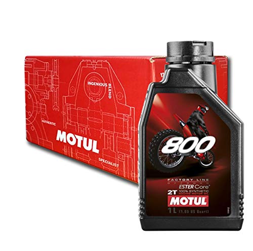 Motul 800 Factory Line Off Road 2T – 5 x 1 l von Motul