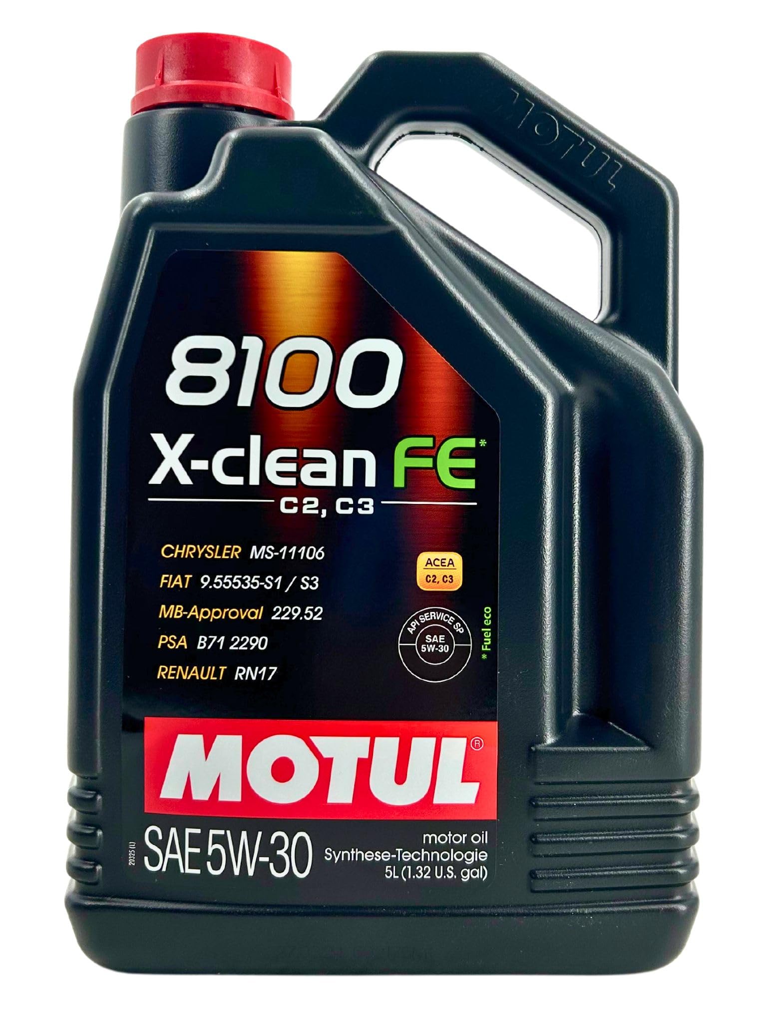 Motul 8100 X-CLEAN FE 5W-30 5 Liter von Motul