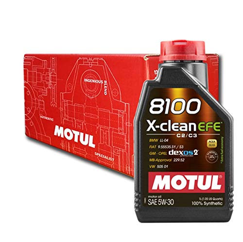 Motul 8100 X-clean EFE 5W30-3x 1 Liter Motul 8100 X-clean EFE 5W30-3x 1 Liter von Motul