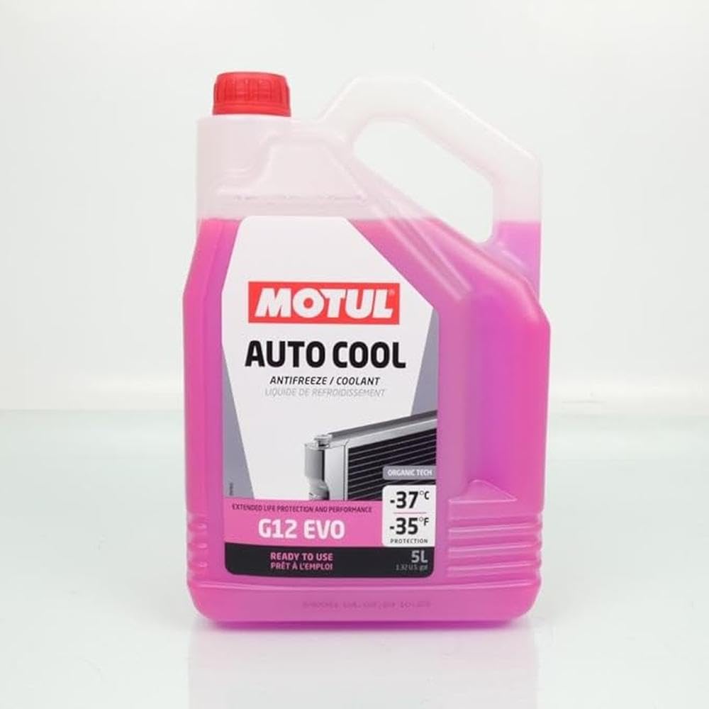 Motul Auto COOL G12 EVO -37°C 5 Liter Motul Auto COOL G12 EVO -37°C 5 Liter von Motul