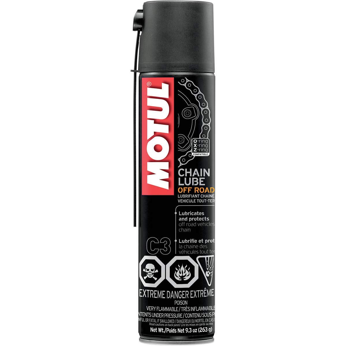 Motul C3 Off Road Schmiermittel für Kette, 400 ml von Motul