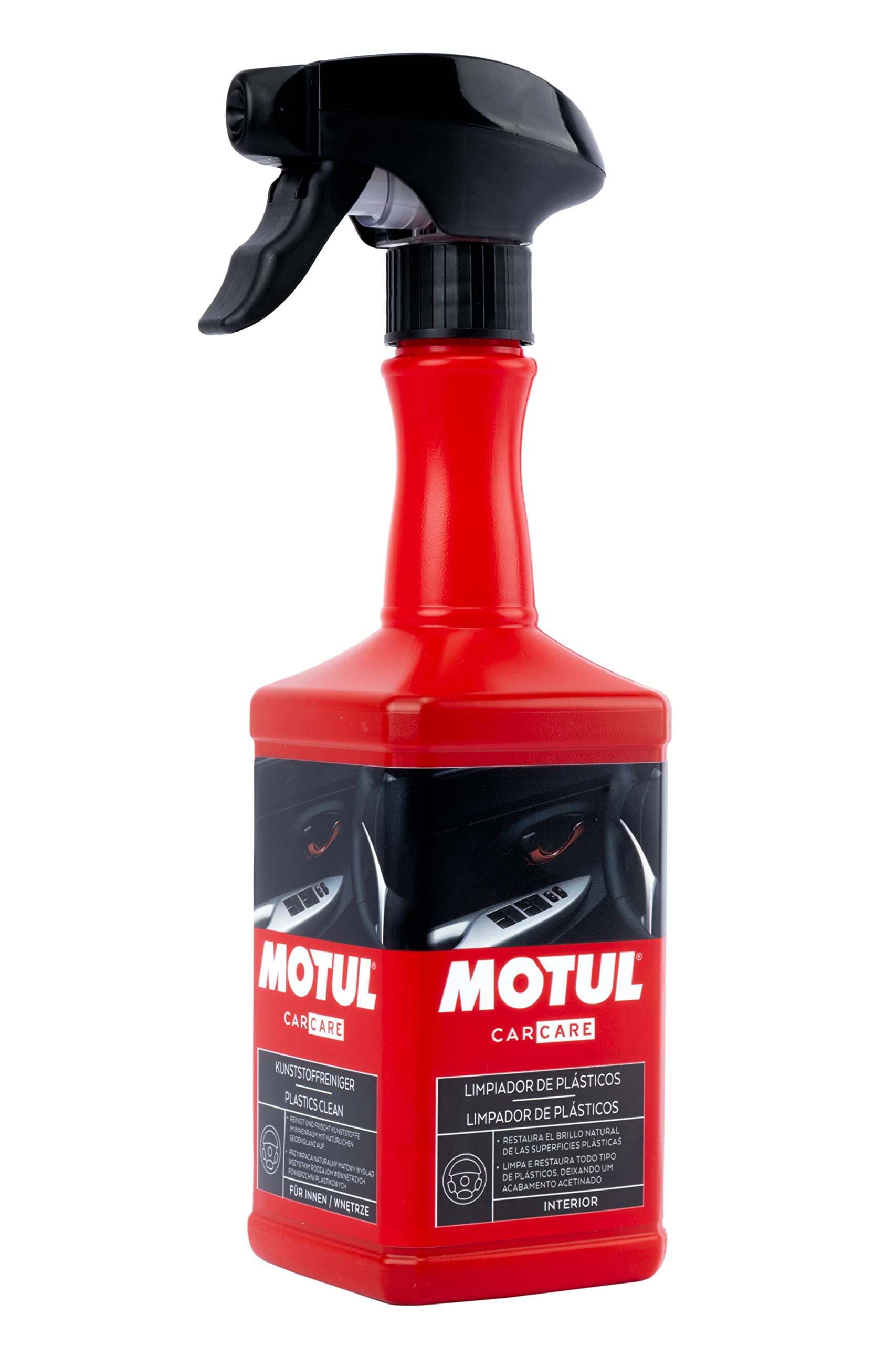 Motul Car Care Kunststoff-Reiniger 500 ml von Motul