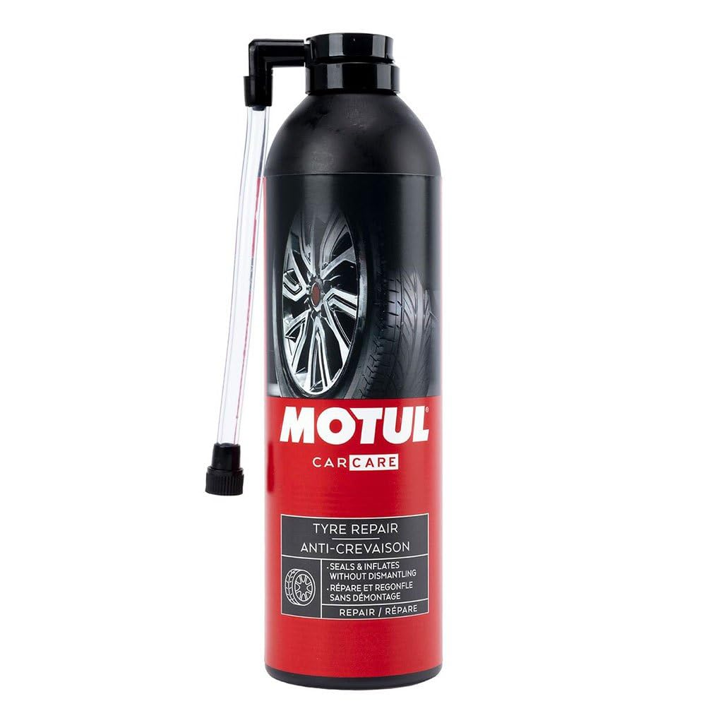 Motul Car Care Reifenpannenhilfe 500 ml Motul Car Care Reifenpannenhilfe 500 ml von Motul