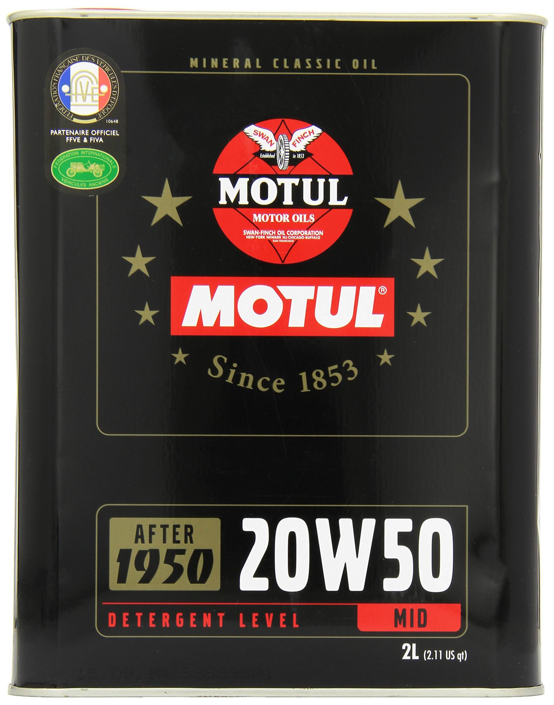 Motul Classic Oil 20W-50 2L von Motul