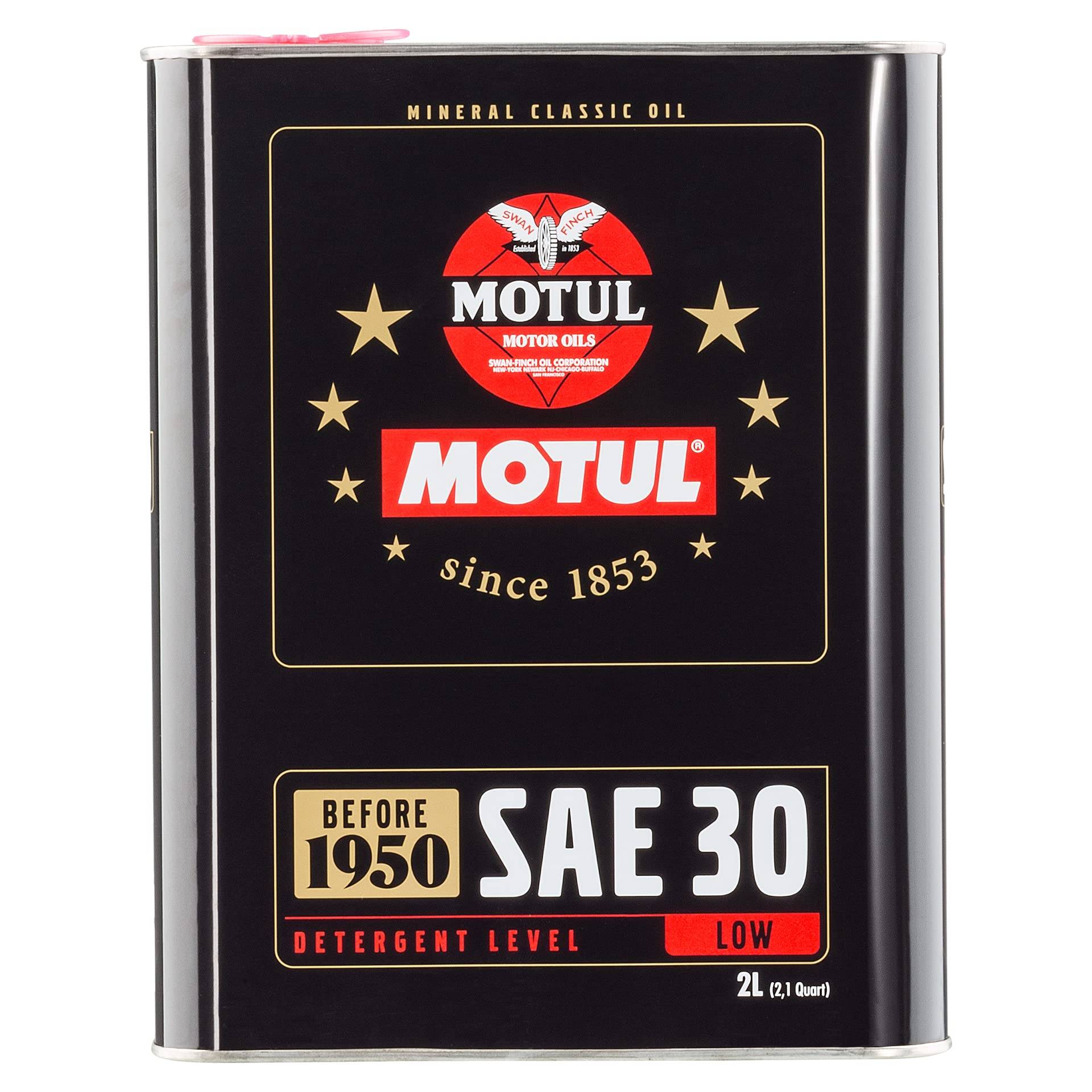 Motul 104509 Classic Oil SAE 30 2 L von Motul