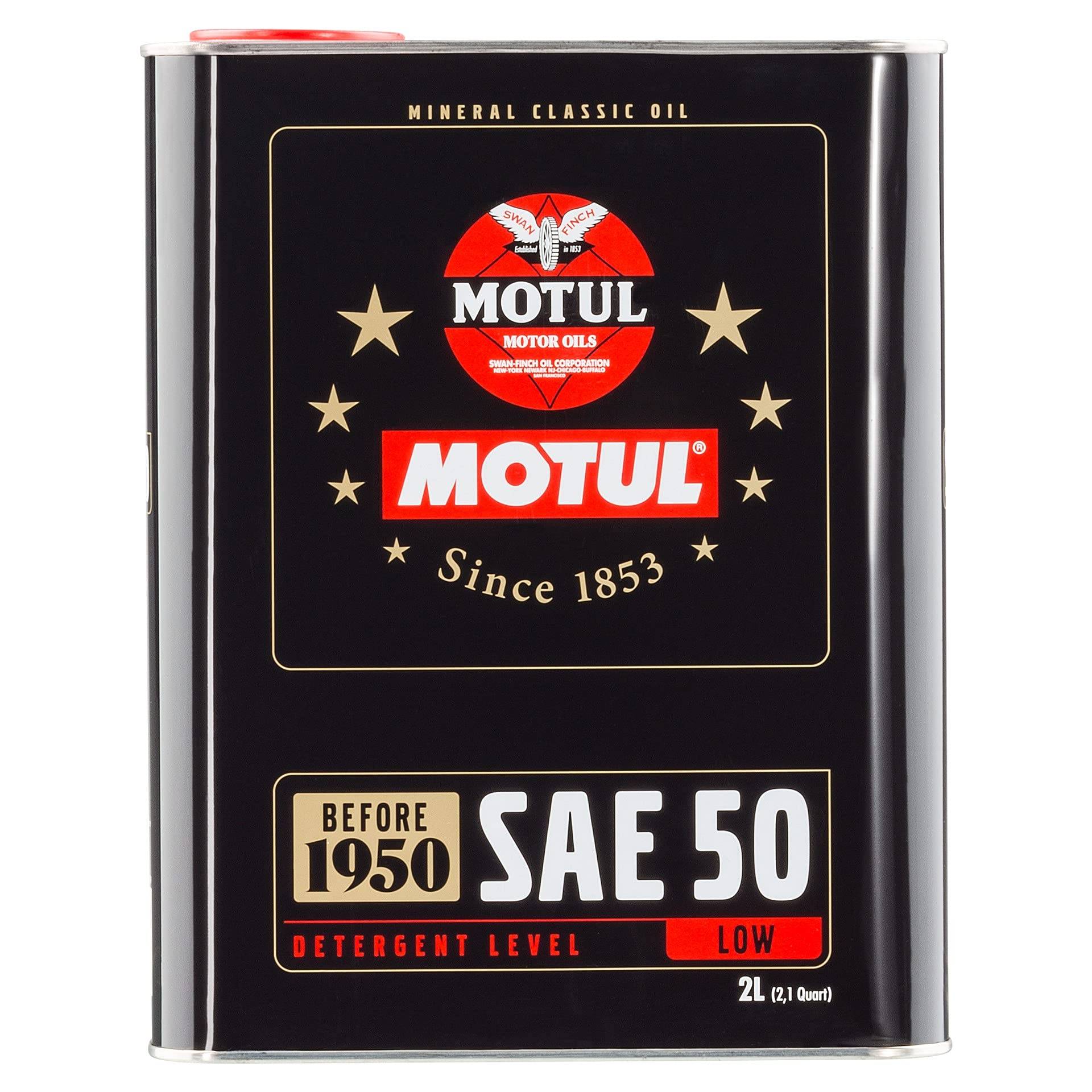 Motul 104510 Classic Oil SAE 50 2L von Motul
