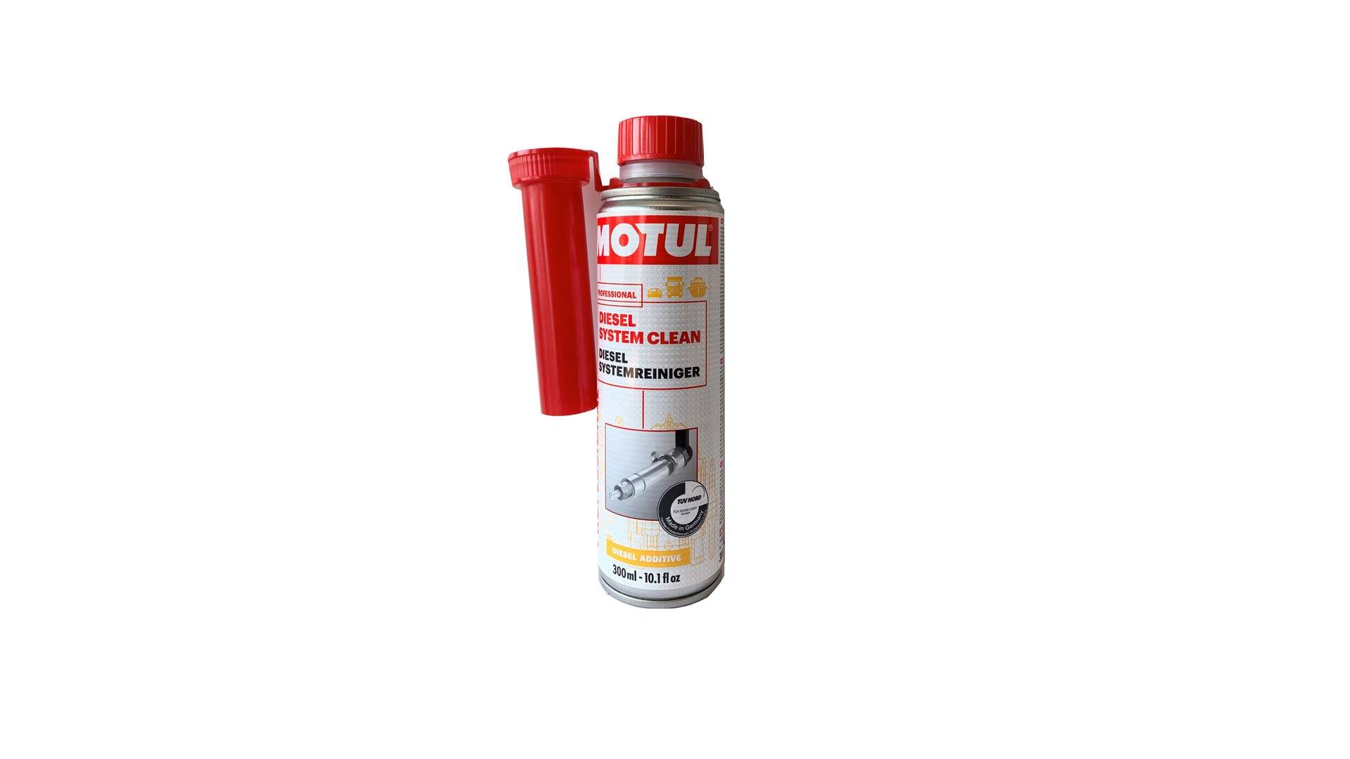 Motul Diesel System Clean Kraftstoffreiniger 300 ml Motul Diesel System Clean Kraftstoffreiniger 300 ml von Motul