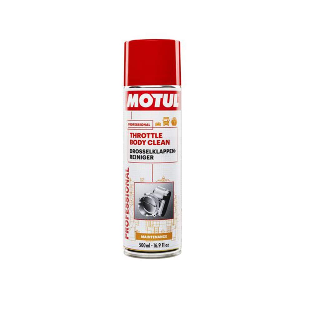 Motul Throttle Body Clean Drosselklappenreiniger 108124 500Ml von Motul