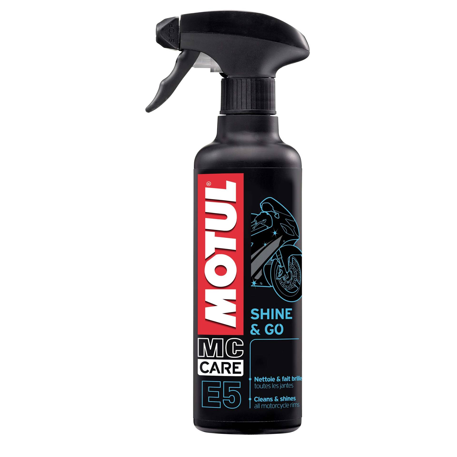 Motul E5: Shine & Go (Pumpspray) 400 ml von Motul