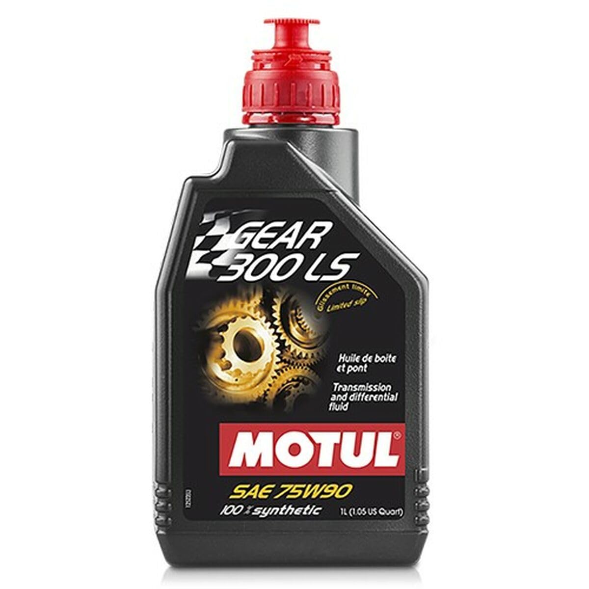 Motul Gear 300 LS 75W-90 1 Liter | 105778 von Motul