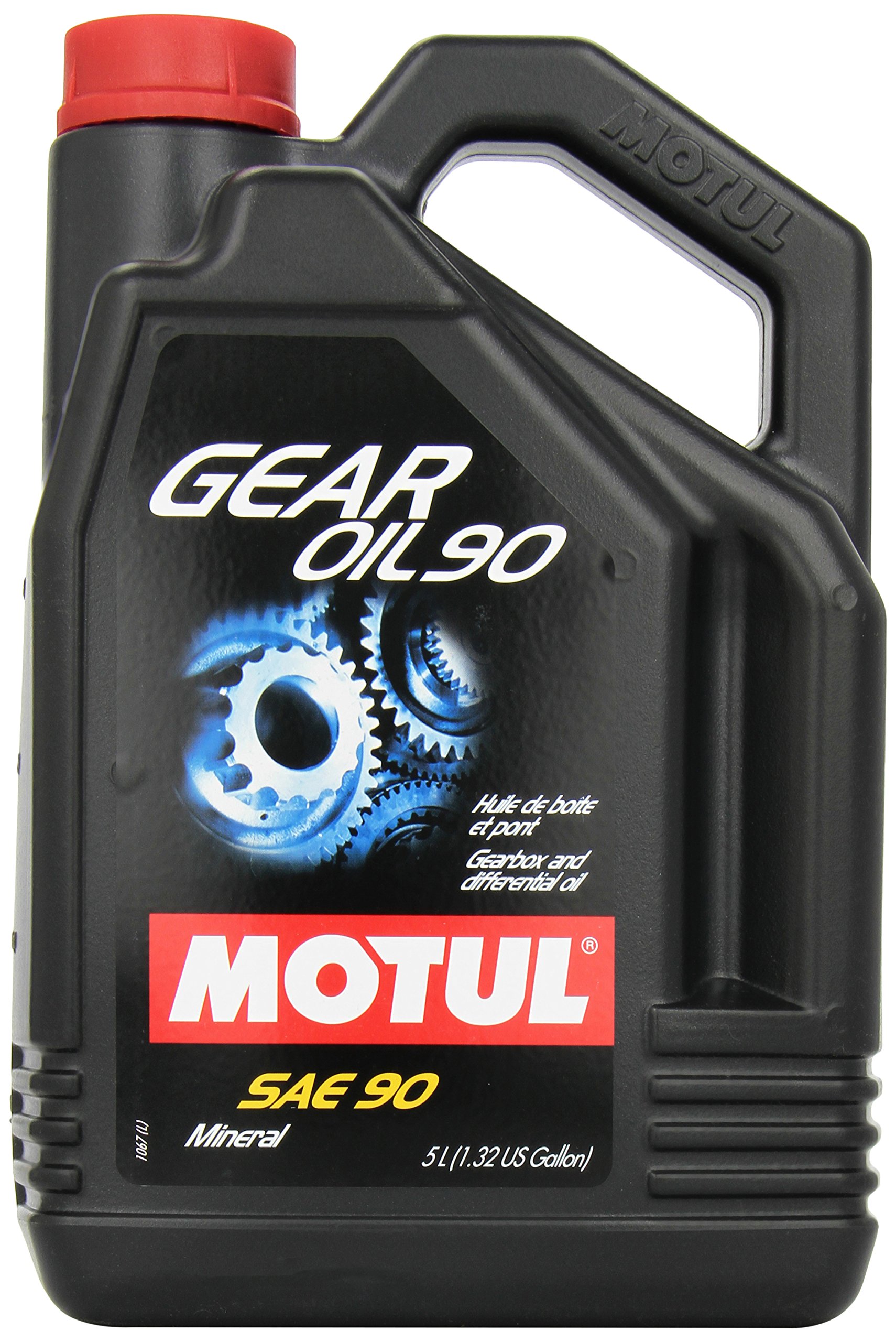 Motul 100091 Gear Oil 90 SAE 90 5 L von Motul