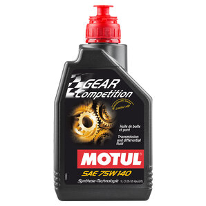 Motul Getriebeöl SAE 75W-140 Gear Competition, 1 Liter von Motul
