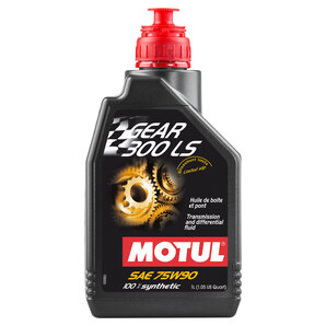 Motul Getriebeöl SAE 75W-90 Gear 300LS, 1 Liter von Motul