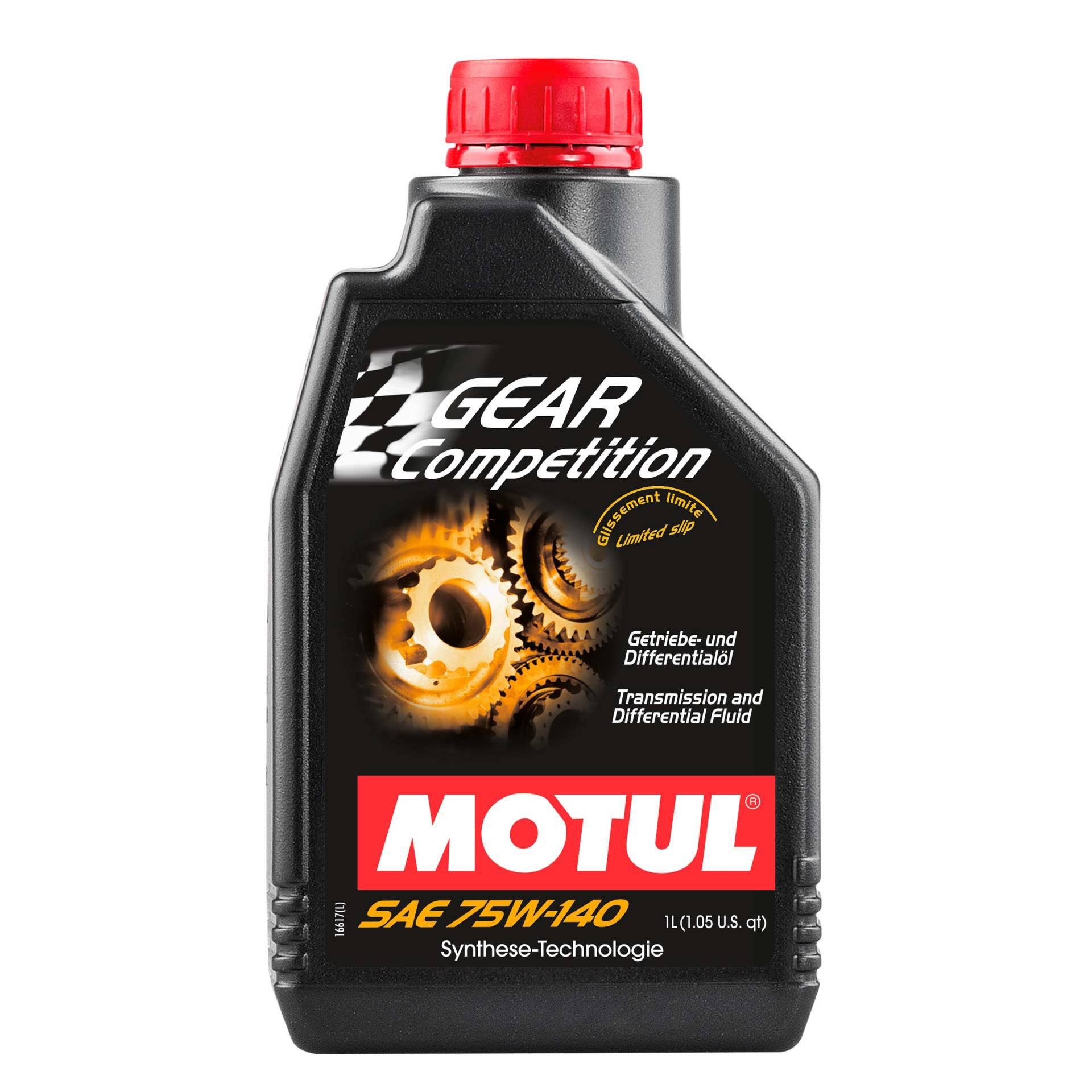 Motul Getriebeöl Gear Competition 75W-140 API GL-5 1 Liter von Motul