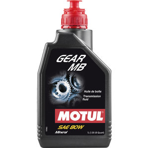Motul Getriebeöl SAE 80 Gear MB Mineralisch, 1 Liter von Motul