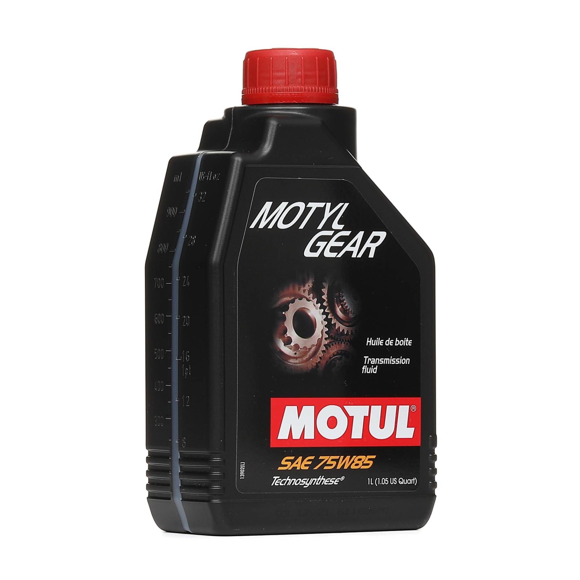 Motul Getriebeöl Schaltgetriebe Gear Oil Motylgear 75W85 106745 1L von Motul