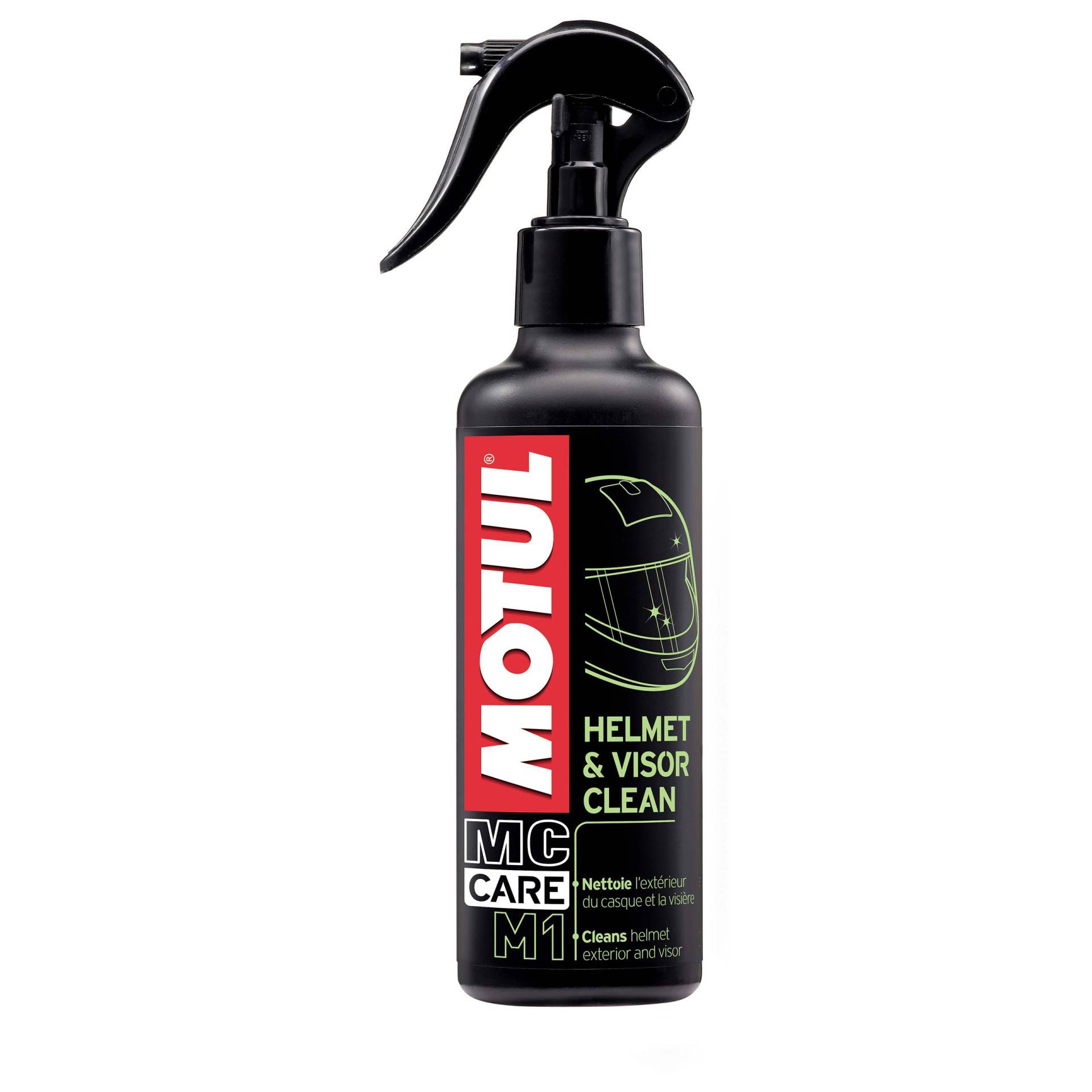 Motul Helm- & Visierreiniger Mc Care M1 Helmet&Visor Clean 250 ml Motul Helm- & Visierreiniger Mc Care M1 Helmet&Visor Clean 250 ml von Motul