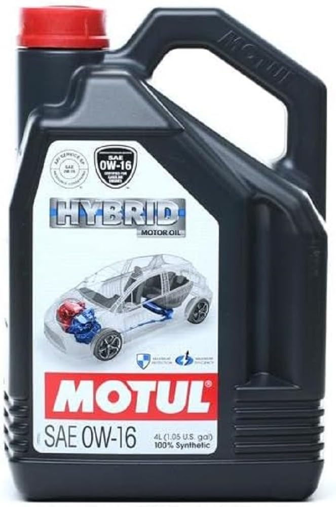 Motul Hybrid 0W20 4 Liter von Motul