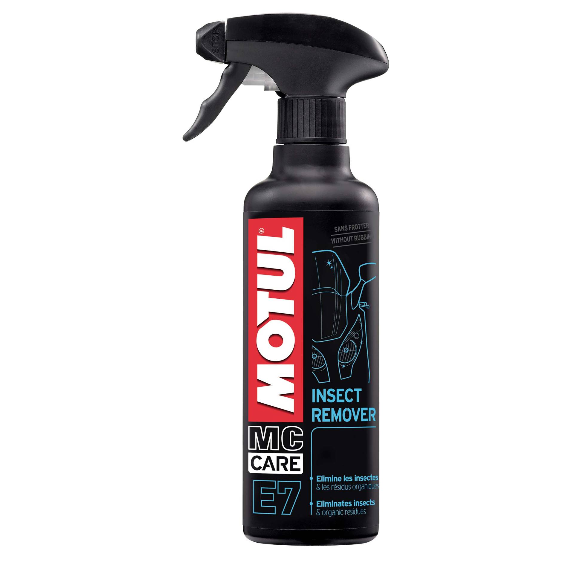 Motul Insektenentferner Mc Care E7 Insect Remover 400 ml Motul Insektenentferner Mc Care E7 Insect Remover 400 ml von Motul