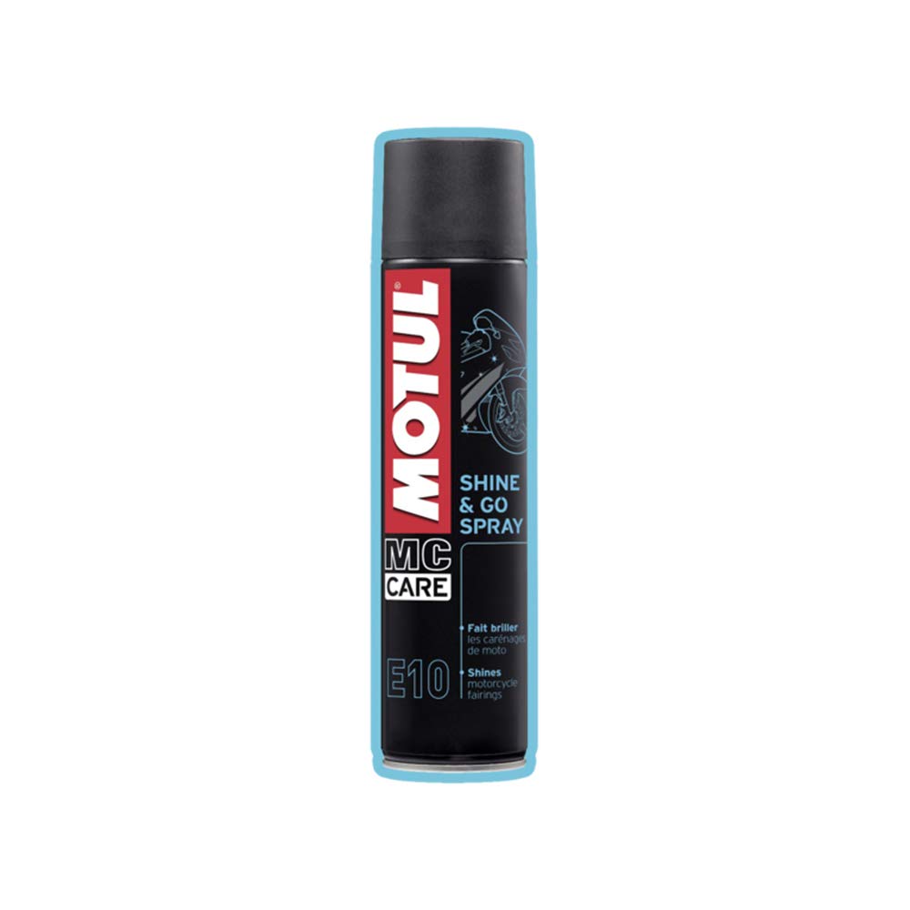 Motul Kunststoffpflegemittel Mccare E10 Shine & Go Spray 103175 400Ml von Liberty Furniture