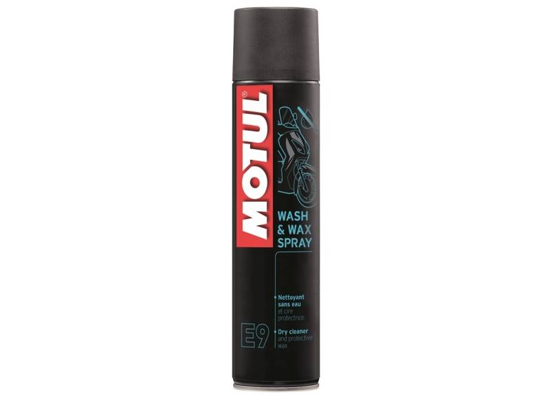 Motul MC Care™ E9 Wash & Wax Spray Trockenreiniger 400ml von Motul