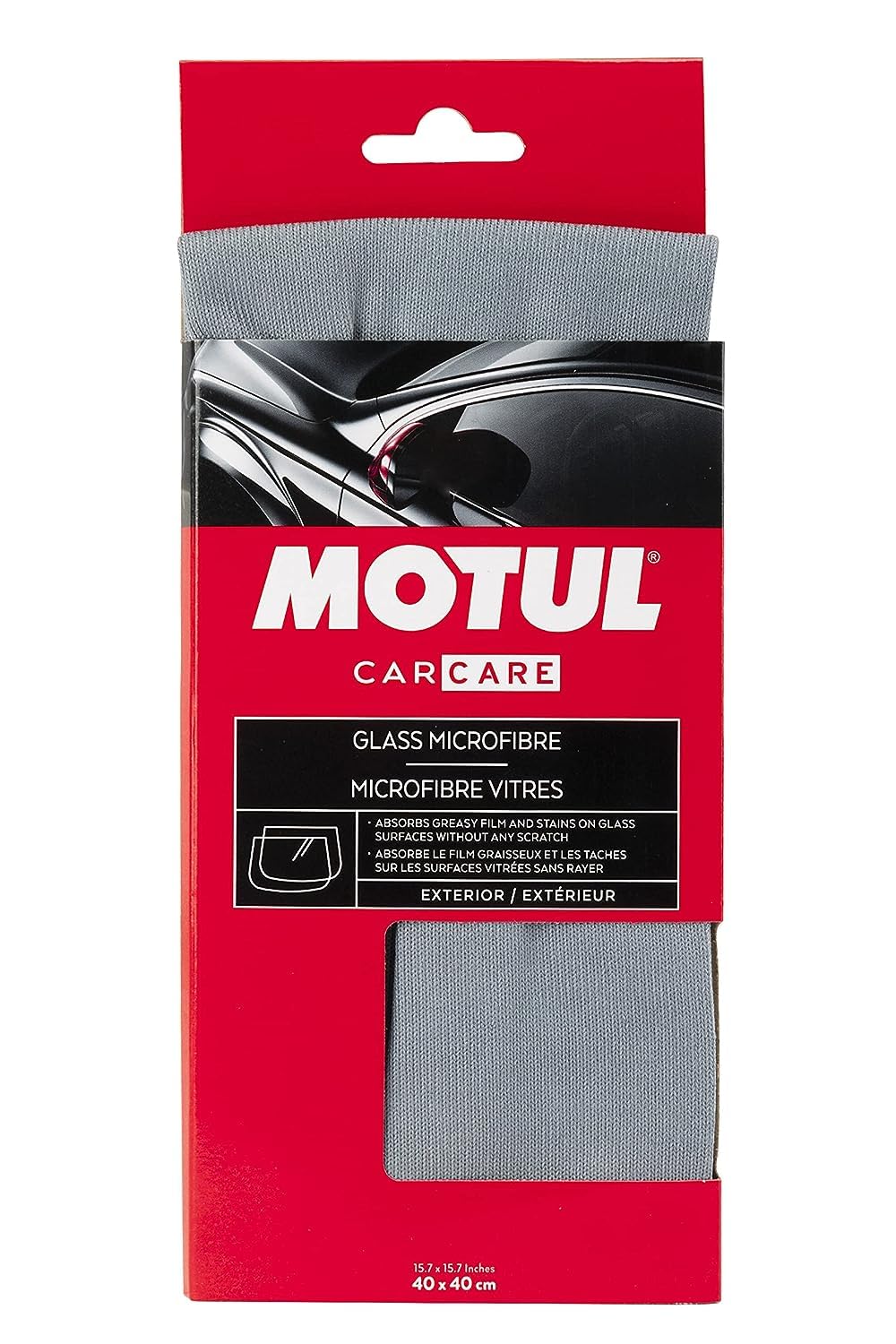 Motul Car Body Microfiber (Karosserie-Mikrofasertuch) 1 Stück von Motul