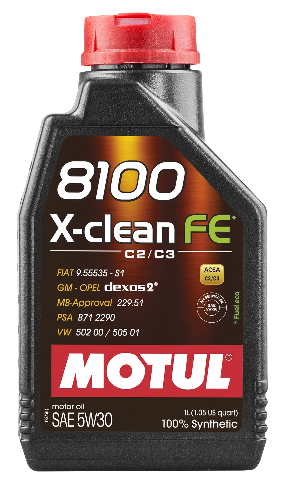 Motul MOTUL-104775 X-Clean FE 5W30 Vollsynthetisches Motorenöl 1 L Motul MOTUL-104775 X-Clean FE 5W30 Vollsynthetisches Motorenöl 1 L von Motul