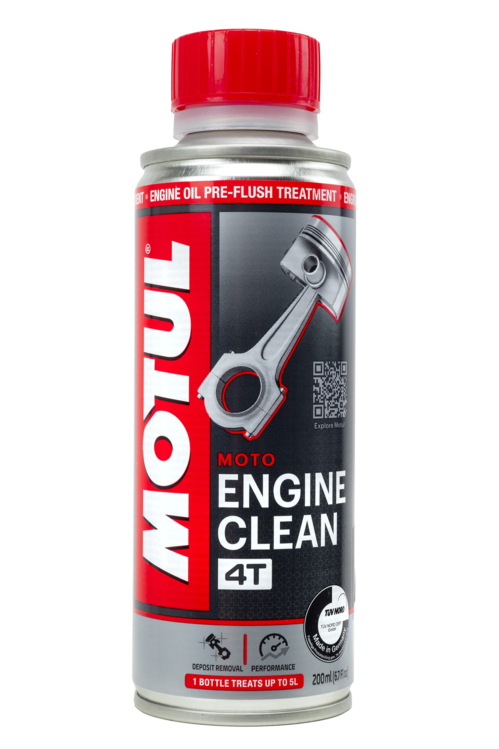 Motul Motoröl-Additiv Engine Clean Moto 200 ml von Motul