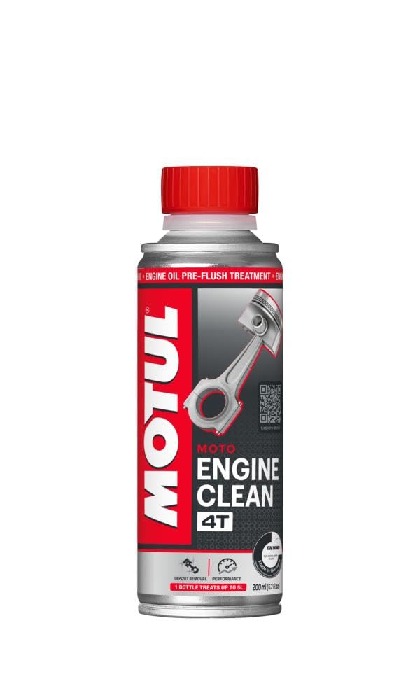 Motul Motoröl-Additiv Engine Clean Moto 200 ml von Motul