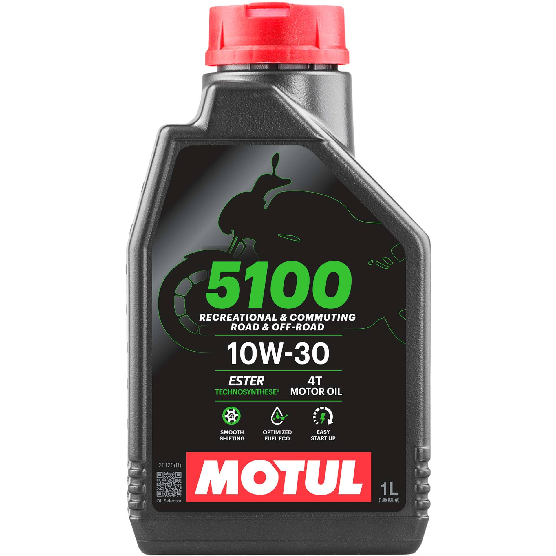 Motul Motoröl teilsynthetisch 5100 4T 10W-30 1 Liter Motul Motoröl teilsynthetisch 5100 4T 10W-30 1 Liter von Motul