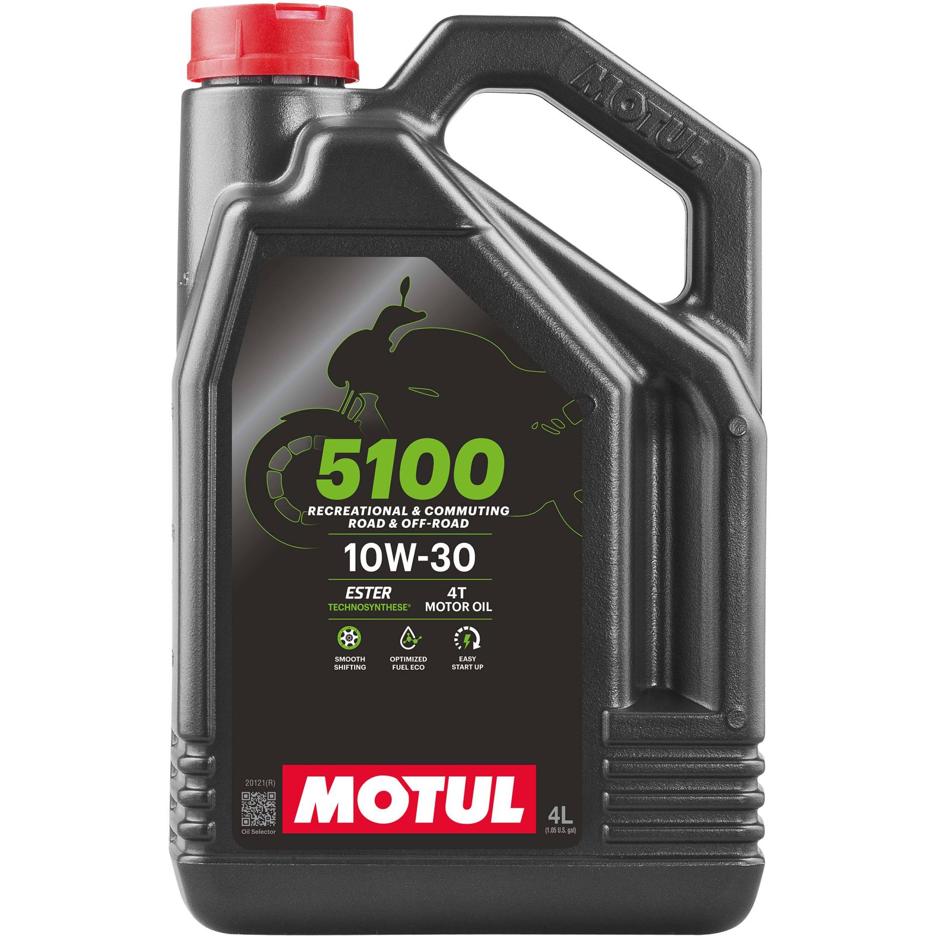 Motul Motoröl teilsynthetisch 5100 4T 10W-30 4 Liter Motul Motoröl teilsynthetisch 5100 4T 10W-30 4 Liter von Motul