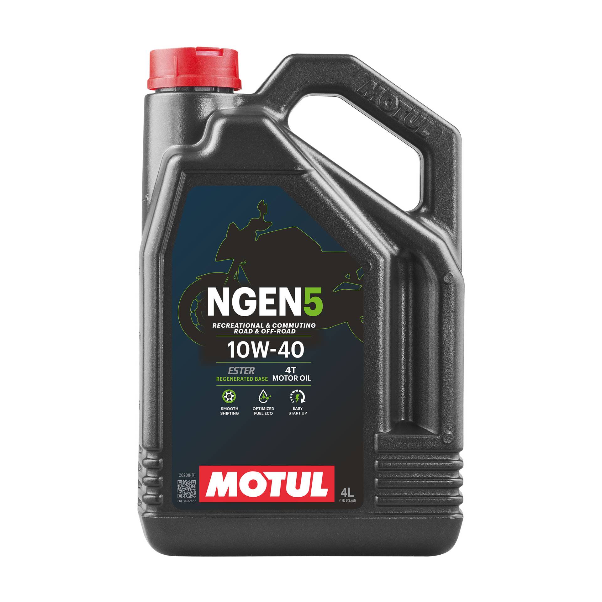 Motul Motoröl teilsynthetisch NGEN5 10W40 4 Liter von Motul