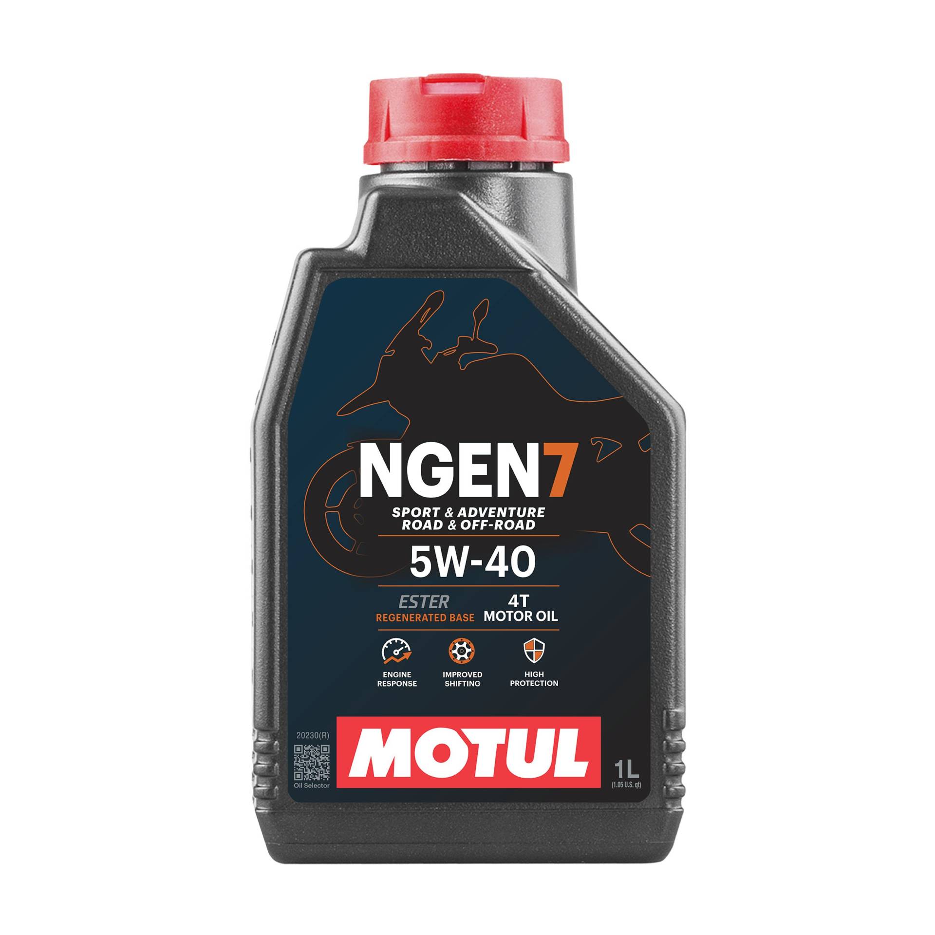 Motul Motoröl vollsynsthetisch NGEN7 5W40 1 Liter von Motul