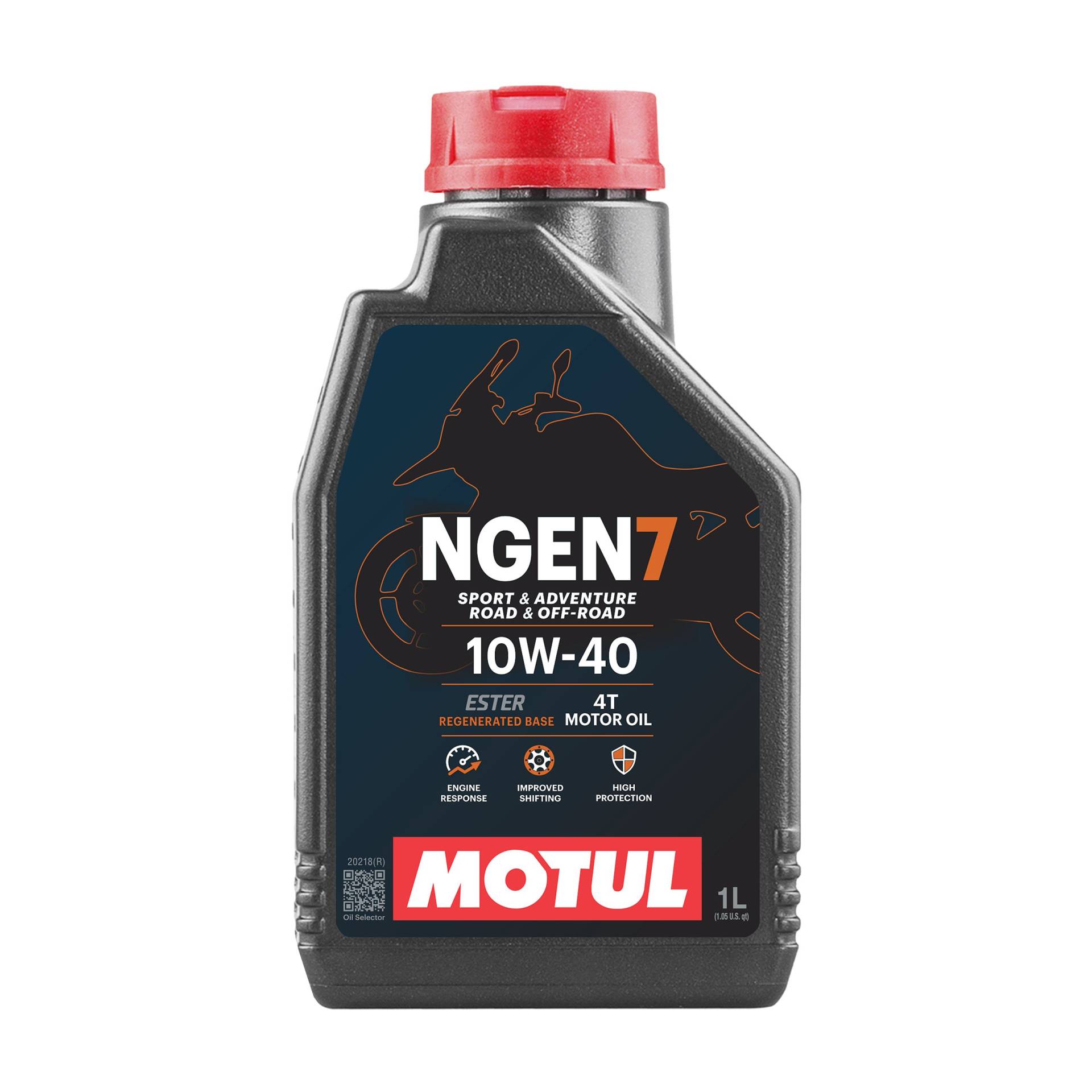 Motul Motoröl vollsynthethisch NGEN7 10W40 1 Liter Motul Motoröl vollsynthethisch NGEN7 10W40 1 Liter von Motul