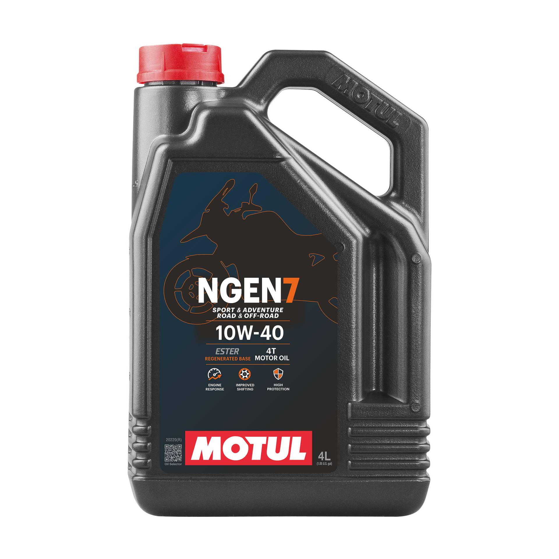 Motul Motoröl vollsynthethisch NGEN7 10W40 4 Liter von Motul