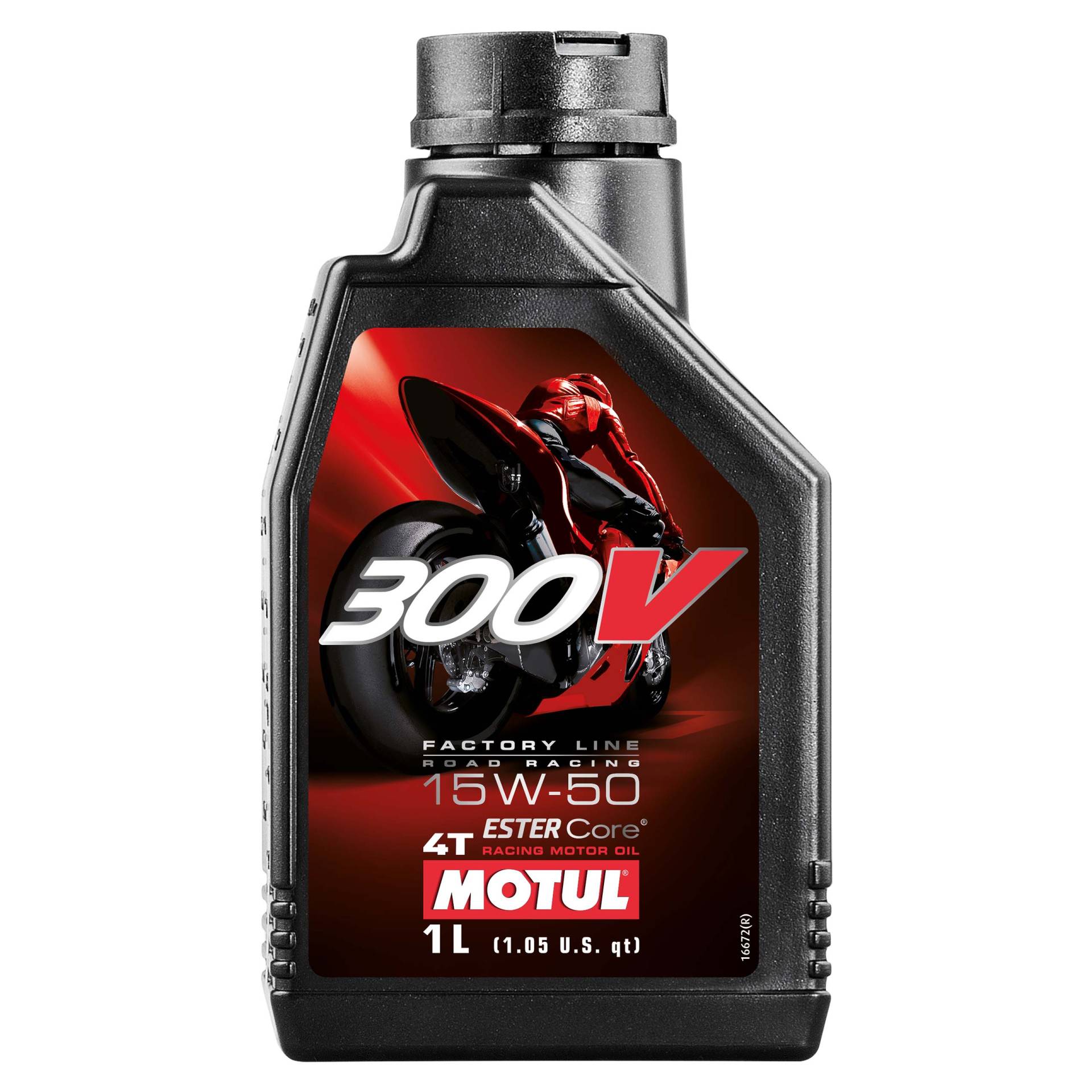 Motul Motoröl vollsynthetisch 300V 4T FL Road Racing 15W50 1 Liter Motul Motoröl vollsynthetisch 300V 4T FL Road Racing 15W50 1 Liter von Motul