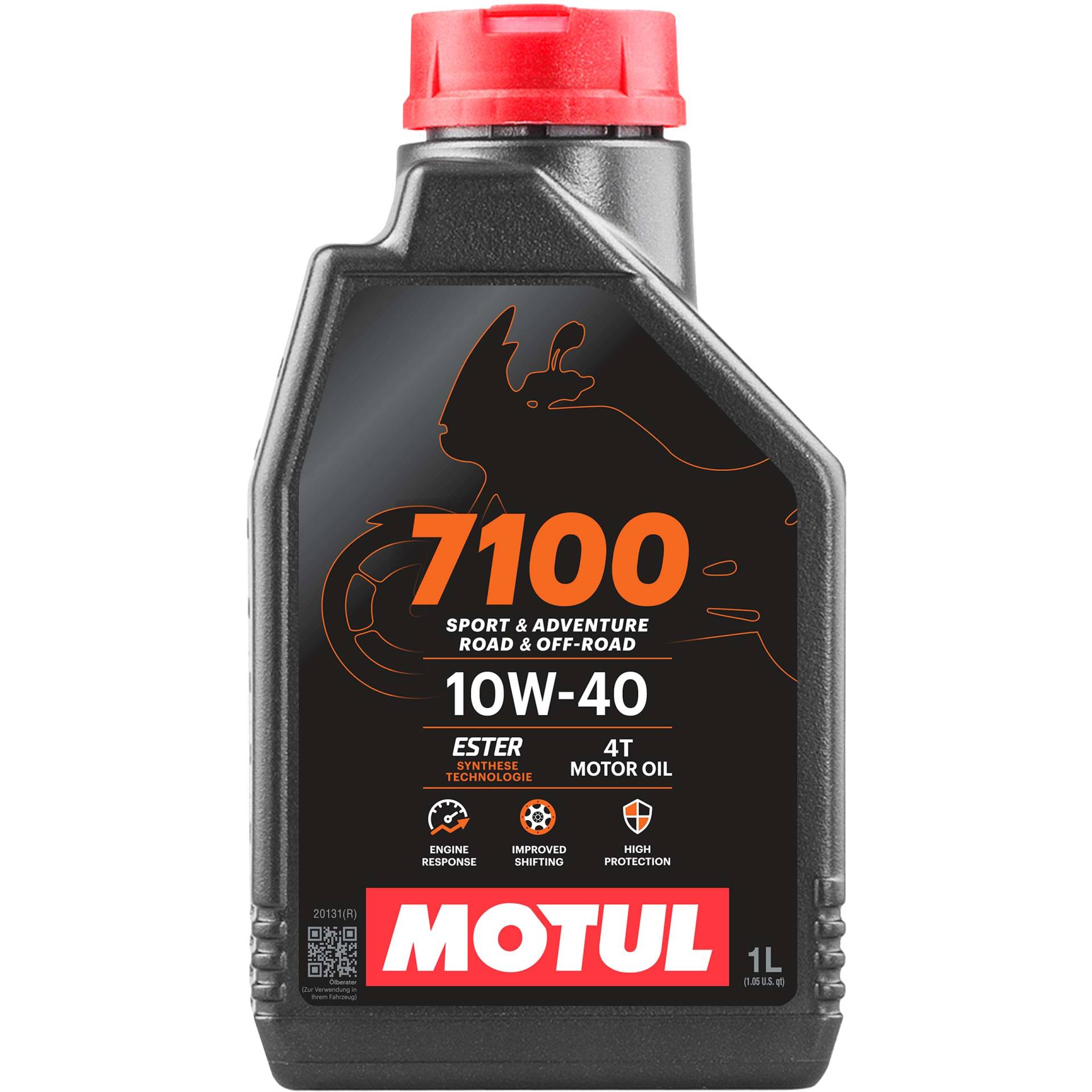Motul Motoröl vollsynthetisch 7100 4T 10W-40 1 Liter Motul Motoröl vollsynthetisch 7100 4T 10W-40 1 Liter von Motul