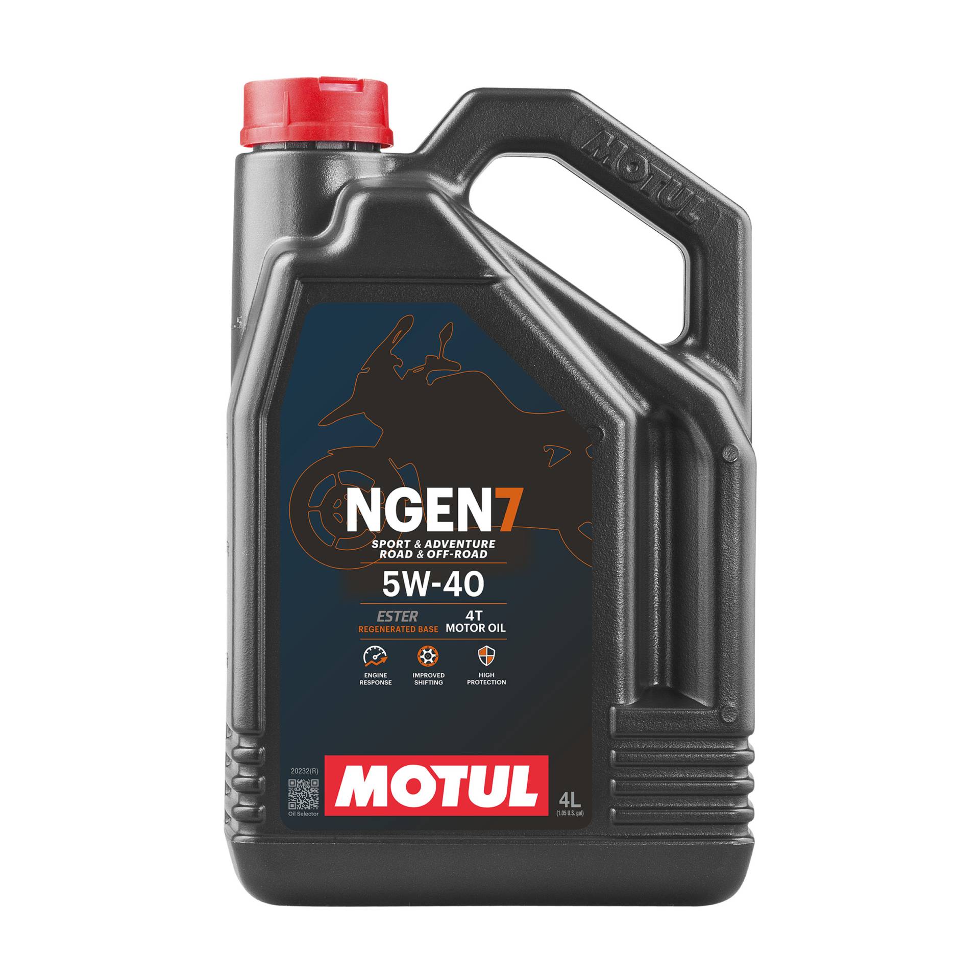 Motul Motoröl vollsynthetisch NGEN7 5W40 4 Liter von Motul