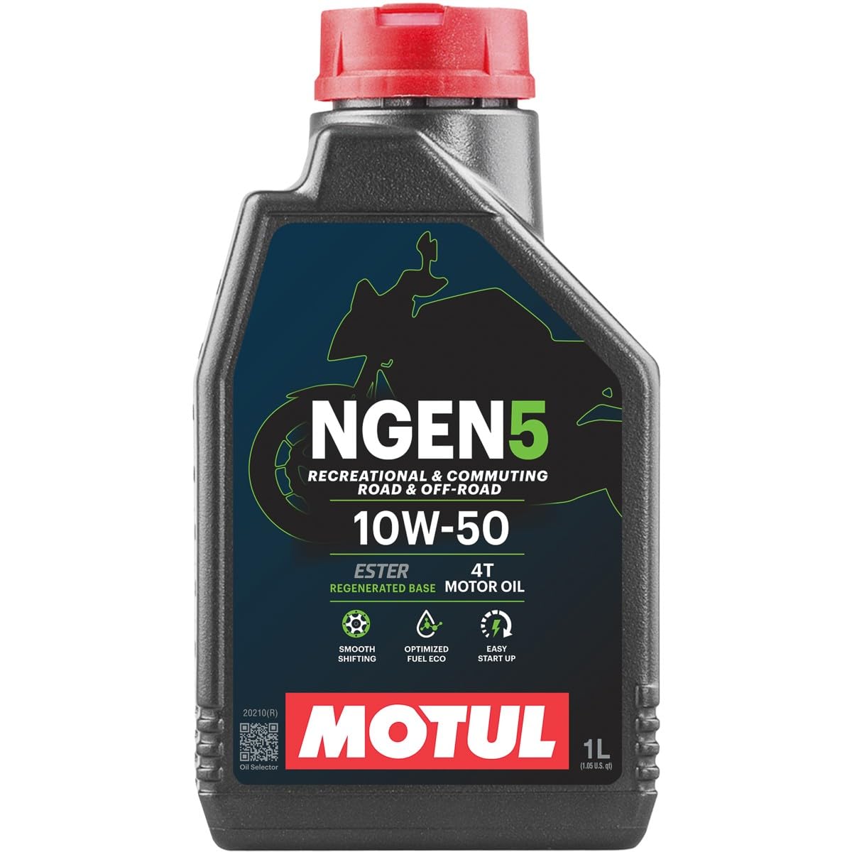 NGen 5 10W-50 4T, 1 Liter NGen 5 10W-50 4T, 1 Liter von Motul