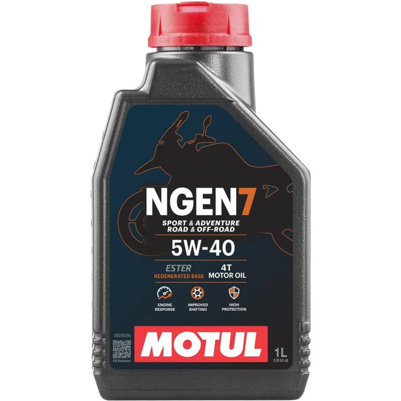 NGen 7 5W-40 4T, 1 Liter von Motul