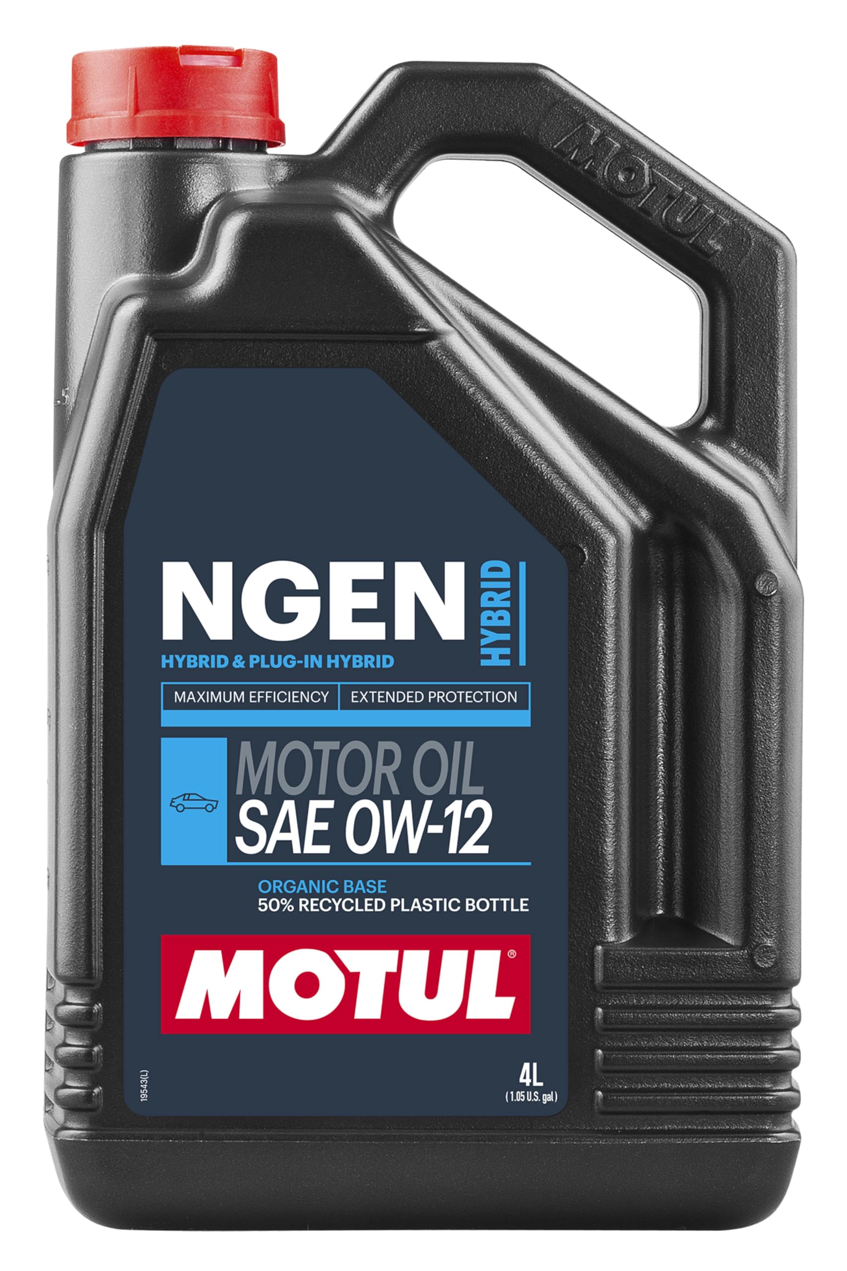 Motul NGEN HYBRID 0W-12 4 Liter von Motul