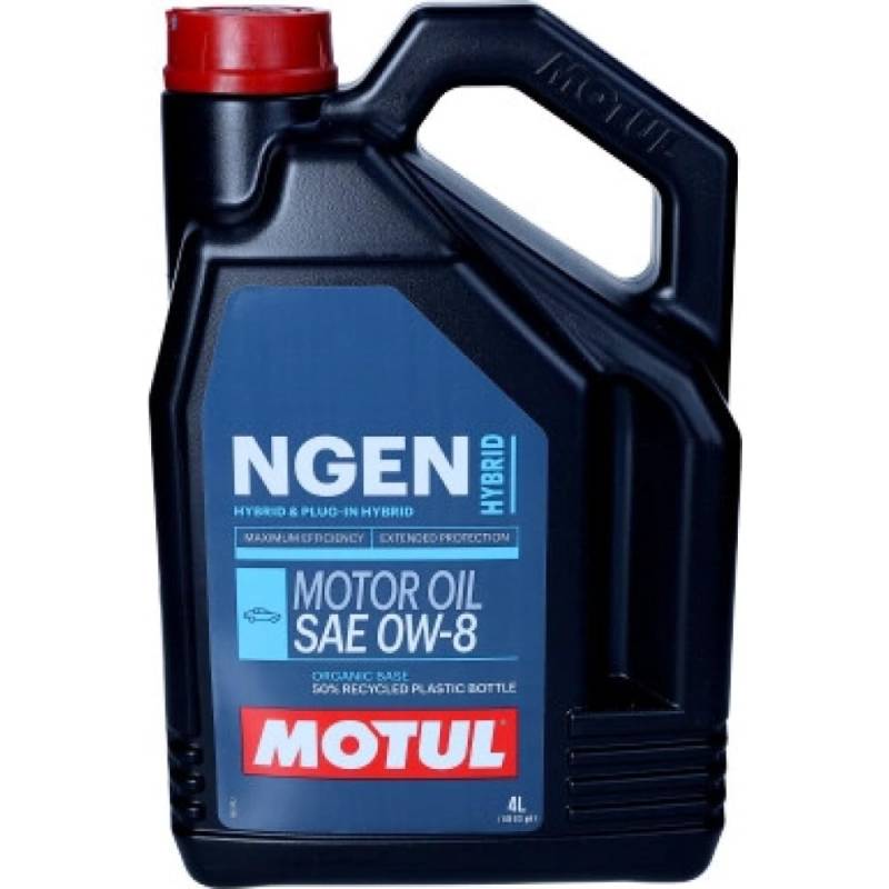 NGen Hybrid 0W-8, 4 Liter von Motul