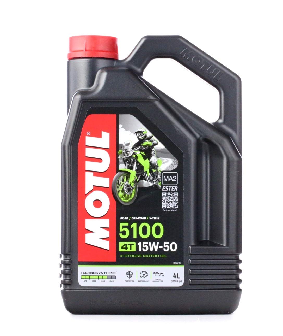 MOTUL Öl 5100 15 W50 4T 4L von Motul