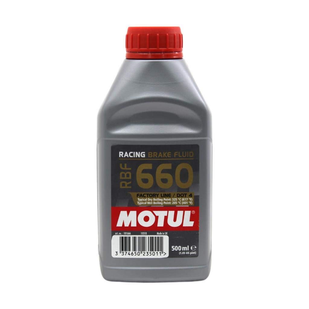 Motul RBF 660 Racing Brake Fluid 0,5L, 101666, Neutral, 500ml von Motul