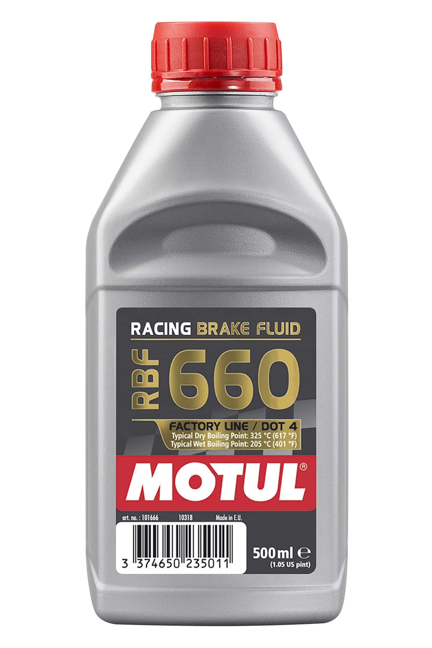 Motul HYDRAULISCHE BREMS-/KUPPLUNGSFLÜSSIGKEIT MTL101666 0.5 Liter von Motul