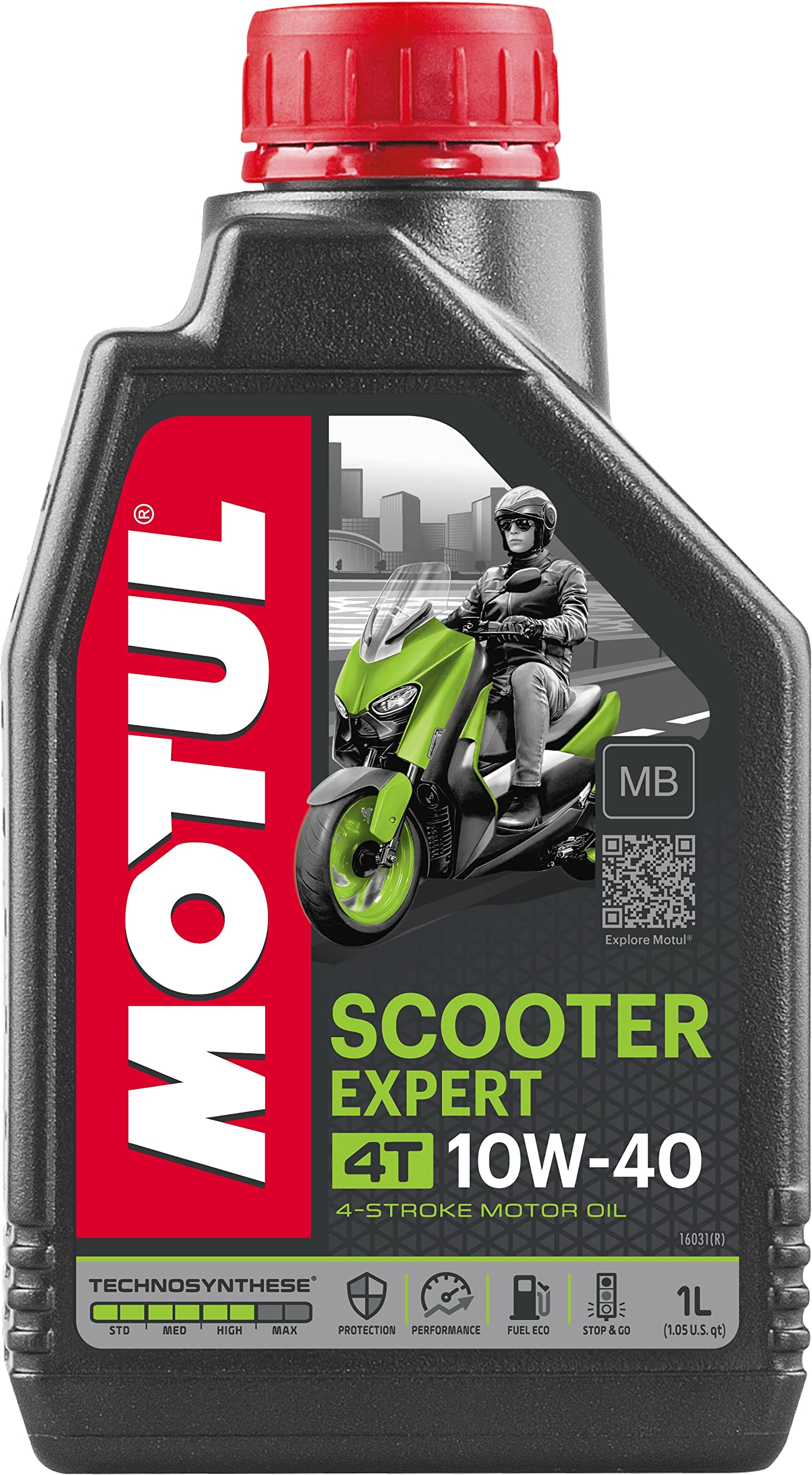 Motul Scooter Expert 4T 10W40 MB von Motul
